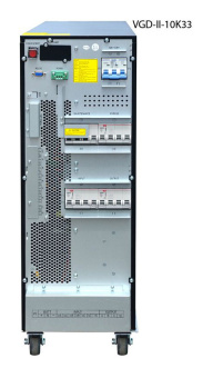Источник бесперебойного питания Powercom VGD-II-10K33 10000Вт 10000ВА черный без батареи - купить недорого с доставкой в интернет-магазине