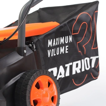 Газонокосилка роторная Patriot PT 390 (512109390) 1840Вт - купить недорого с доставкой в интернет-магазине
