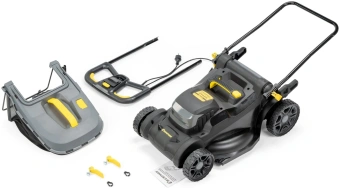 Газонокосилка ручная Champion EM4419 1.9Вт - купить недорого с доставкой в интернет-магазине