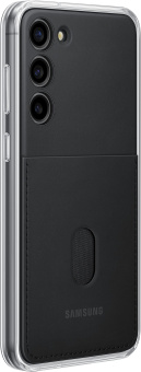 Чехол (клип-кейс) Samsung для Samsung Galaxy S23+ Frame Case черный (EF-MS916CBEGRU) - купить недорого с доставкой в интернет-магазине