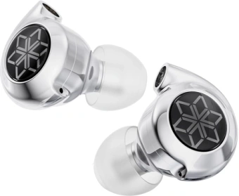 Наушники внутриканальные Fiio FD11 silver 1.2м серебристый проводные в ушной раковине (80003276) - купить недорого с доставкой в интернет-магазине