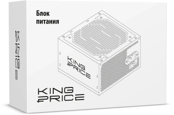 Блок питания KingPrice ATX 650W KPPSU650 (20+4pin) 120mm fan 4xSATA RTL - купить недорого с доставкой в интернет-магазине