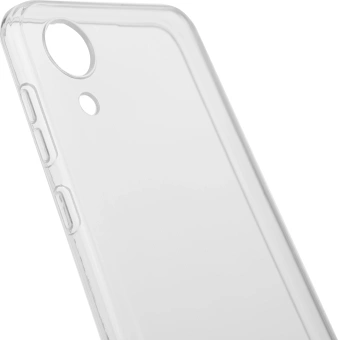 Чехол (клип-кейс) BoraSCO для Samsung Galaxy A03 Core прозрачный (40943) - купить недорого с доставкой в интернет-магазине