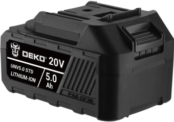 Батарея аккумуляторная Deko UNV5.0 STD 20В 5Ач Li-Ion (063-4495) - купить недорого с доставкой в интернет-магазине
