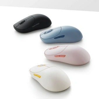 Мышь Xiaomi Wireless Mouse 3 белый оптическая 1200dpi silent беспров. BT/Radio для ноутбука (BHR8912GL) - купить недорого с доставкой в интернет-магазине