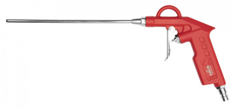 Пистолет продувочный Elitech 0704.010400 200л/мин соп.:3.8мм красный - купить недорого с доставкой в интернет-магазине