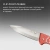 Нож перочинный Victorinox Evoke Alox LE 2025 Stone Red (0.9415.L25) 136мм 5функц. красный подар.коробка - купить недорого с доставкой в интернет-магазине