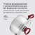 Кастрюля Rondell Heidi RDS-1114 4.8л. d=24см (с крышкой) стальной - купить недорого с доставкой в интернет-магазине