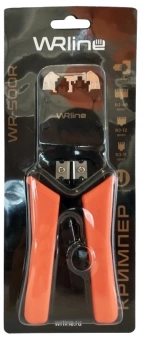 Инструмент обжимной WRline WR-500R для RJ-45/RJ-12/RJ-11/RJ-22 - купить недорого с доставкой в интернет-магазине