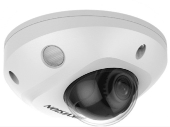 Камера видеонаблюдения IP Hikvision DS-2CD2523G2-IS(2.8mm) 2.8-2.8мм цв. корп.:белый - купить недорого с доставкой в интернет-магазине