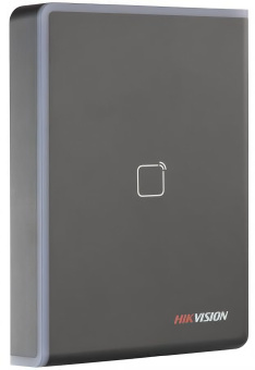 Считыватель карт Hikvision DS-K1108AM внутренний/уличный антивандальный - купить недорого с доставкой в интернет-магазине