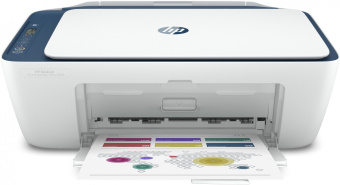 МФУ струйный HP DeskJet IA Ultra 4828 (25R76A) A4 WiFi USB белый/синий - купить недорого с доставкой в интернет-магазине