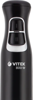 Блендер погружной Vitek VT-3419 600Вт белый - купить недорого с доставкой в интернет-магазине