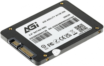 Накопитель SSD AGi SATA-III 256GB AGI256G06AI138-CB AI138 2.5" - купить недорого с доставкой в интернет-магазине