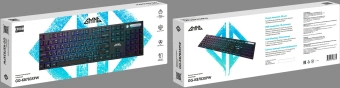 Клавиатура GMNG GG-KB783XPW механическая черный USB беспроводная BT/Radio Multimedia for gamer LED (1910520) - купить недорого с доставкой в интернет-магазине