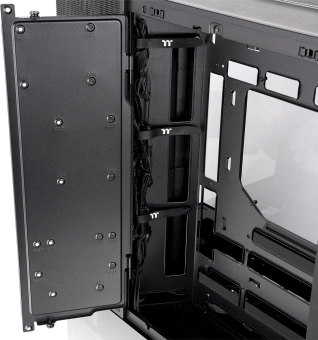 Корпус Thermaltake View 380 XL TG ARGB черный без БП E-ATX 2x120mm 2xUSB3.0 audio bott PSU - купить недорого с доставкой в интернет-магазине