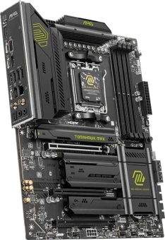 Материнская плата MSI MAG B850 TOMAHAWK WIFI Socket AM5 AMD B850 4xDDR5 ATX AC`97 8ch(7.1) 5Gigabit RAID+HDMI - купить недорого с доставкой в интернет-магазине