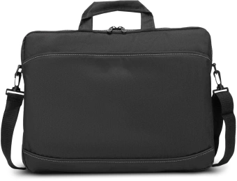 Сумка для ноутбука 17" Digma W-211 черный полиэстер (W211BK) - купить недорого с доставкой в интернет-магазине