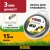 Леска для садовых триммеров Denzel 96129 d=3мм L=15м - купить недорого с доставкой в интернет-магазине