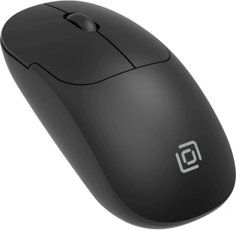 Мышь Оклик 202MW черный оптическая 1000dpi беспров. USB 3but (2070314) - купить недорого с доставкой в интернет-магазине
