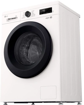 Стиральная машина LG F2Y1WS6W.ABWPCOM класс: A загр.фронтальная макс.:6.5кг белый инвертор - купить недорого с доставкой в интернет-магазине