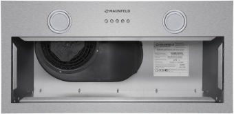 Вытяжка встраиваемая Maunfeld 601M нержавеющая сталь управление: кнопочное (1 мотор) - купить недорого с доставкой в интернет-магазине