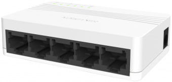 Коммутатор Hikvision DS-3E0105D-O 5x100Мбит/с - купить недорого с доставкой в интернет-магазине