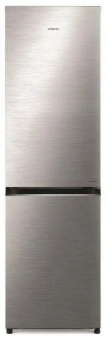 Холодильник Hitachi R-B410PUC6 BSL 2-хкамерн. серебристый бриллиант глянц. инвертер - купить недорого с доставкой в интернет-магазине