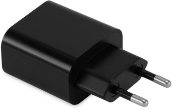 Сетевое зар./устр. Buro BUWD1 18W 3A (PD+QC) USB-C/USB-A универсальное черный (BUWD18P110BK) - купить недорого с доставкой в интернет-магазине
