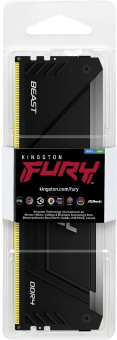 Память DDR4 16GB 3600MHz Kingston KF436C18BB2A/16 Fury Beast RGB RTL Gaming PC4-28800 CL18 DIMM 288-pin 1.35В single rank с радиатором Ret - купить недорого с доставкой в интернет-магазине