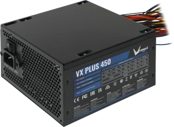 Блок питания Formula ATX 450W AC VX PLUS (20+4pin) 120mm fan 2xSATA RTL - купить недорого с доставкой в интернет-магазине