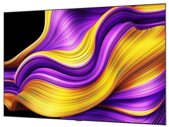 Телевизор OLED LG 97" OLED97G5RLA.ARUZ атласное серебро 4K Ultra HD 120Hz DVB-T DVB-T2 DVB-C DVB-S DVB-S2 USB WiFi Smart TV - купить недорого с доставкой в интернет-магазине