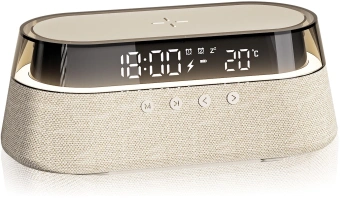 Колонка порт. BBK BTA1212 бежевый 10W 2.0 BT 10м 1800mAh (BTA1212 (BG)) - купить недорого с доставкой в интернет-магазине