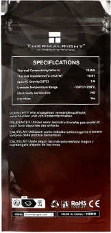 Термопаста Thermalright TF7-4G 12.8Вт/(мК) шприц 4гр. - купить недорого с доставкой в интернет-магазине