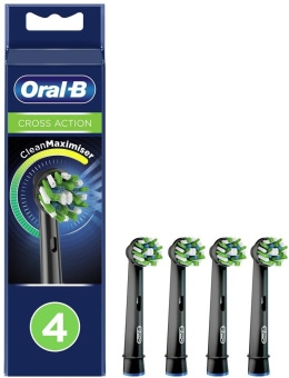 Насадка для зубных щеток Oral-B Cross Action EB50BRB (упак.:4шт) - купить недорого с доставкой в интернет-магазине