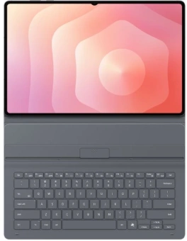 Чехол Samsung для Samsung Galaxy Tab S11 Ultra Book Cover Keyboard Slim поликарбонат/полиуретан черный (EF-DX930UBEGRU) - купить недорого с доставкой в интернет-магазине