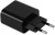 Сетевое зар./устр. Buro BUWD1 18W 3A (PD+QC) USB-C/USB-A универсальное черный (BUWD18P110BK) - купить недорого с доставкой в интернет-магазине