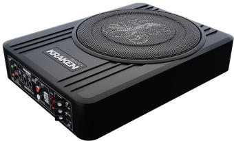 Сабвуфер автомобильный Prology Box-10 120Вт активный (25см/10") - купить недорого с доставкой в интернет-магазине