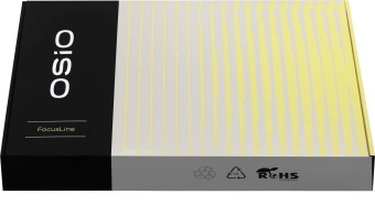 Ноутбук Osio FocusLine F140I-003 Core i5 1155G7 8Gb SSD512Gb Intel Iris Xe graphics 14" IPS FHD (1920x1080) Windows 11 Home grey WiFi BT Cam 6000mAh - купить недорого с доставкой в интернет-магазине