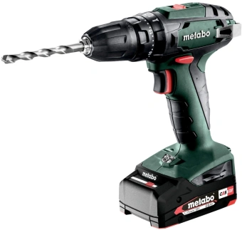 Дрель-шуруповерт Metabo SB 18 аккум. патрон:быстрозажимной (кейс в комплекте) (602245560) - купить недорого с доставкой в интернет-магазине