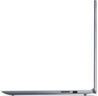 Ноутбук Lenovo IdeaPad Slim 3 16IAH8 Core i5 12450H 8Gb SSD512Gb Intel UHD Graphics 16" IPS WUXGA (1920x1200) noOS grey WiFi BT Cam (83ES0012RK) - купить недорого с доставкой в интернет-магазине