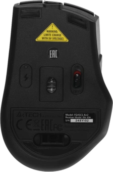 Мышь A4Tech Fstyler FG45CS Air2 серый оптическая 2000dpi silent беспров. USB для ноутбука 7but (FG45CS AIR2 USB (STONE GREY)) - купить недорого с доставкой в интернет-магазине