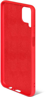 Чехол (клип-кейс) DF для Samsung Galaxy A12/M12 sOriginal-20 красный (DF SORIGINAL-20 (RED)) - купить недорого с доставкой в интернет-магазине