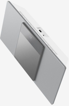 Микросистема Panasonic SC-HC410EE-S серебристый 40Вт CD CDRW FM USB BT - купить недорого с доставкой в интернет-магазине