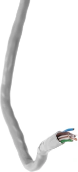 Кабель сетевой Buro BU-CCA-051 UTP 4 пары cat.5E solid 0.51мм CCA 305м серый - купить недорого с доставкой в интернет-магазине