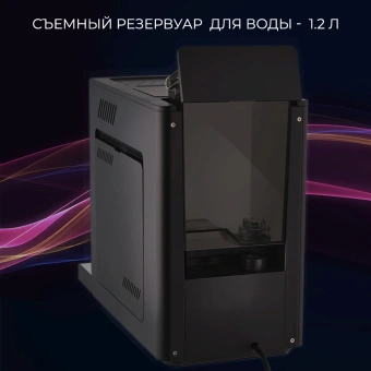 Кофемашина Vitek Metropolis VT-8700 1350Вт черный - купить недорого с доставкой в интернет-магазине