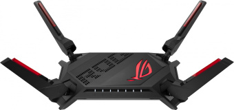 Роутер беспроводной Asus GT-AX6000 AX6000 100/1000/2500BASE-T черный - цена, купить или заказать с доставкой в интернет-магазине Роутер беспроводной Asus GT-AX6000 AX6000 100/1000/2500BASE-T черный - купить недорого с доставкой в интернет-магазине