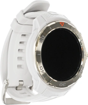 Смарт-часы Mibro GS Explorer Desert White 1.32" AMOLED корп.белый рем.белый разм.брасл.:265мм (XPAW017DW) - купить недорого с доставкой в интернет-магазине
