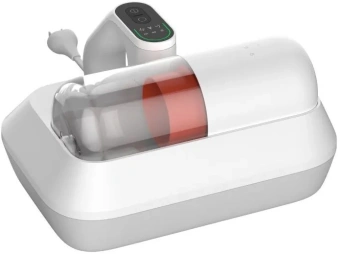 Пылесос Xiaomi Dust Mite Vacuum Cleaner Pro EU 400Вт белый - купить недорого с доставкой в интернет-магазине