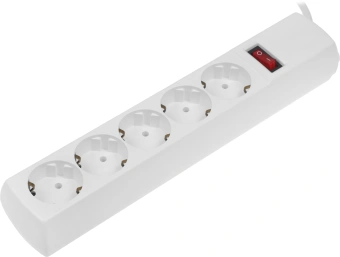 Сетевой фильтр Юнивольт 00-00000390 3м (5 розеток) белый (коробка) - купить недорого с доставкой в интернет-магазине